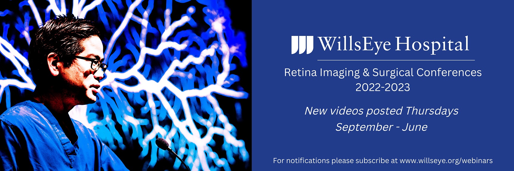 OnDemand Retina Imaging & Surgical Conferences 2022-2023 Academic Year [NON-CME] Banner